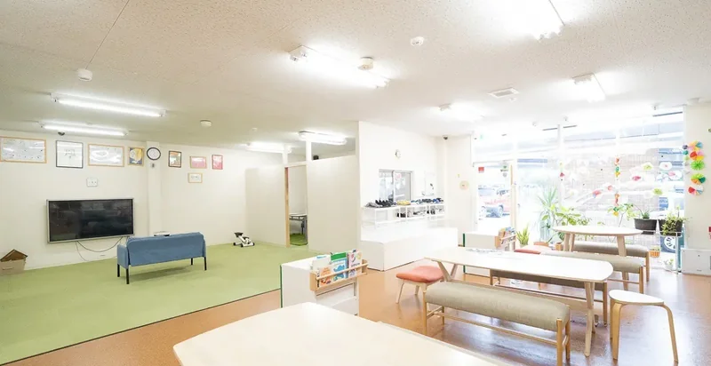菅原支店の室内