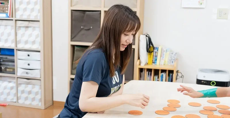 菅原支店での支援の様子