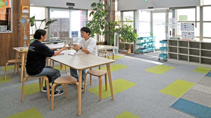 田原本支店室内